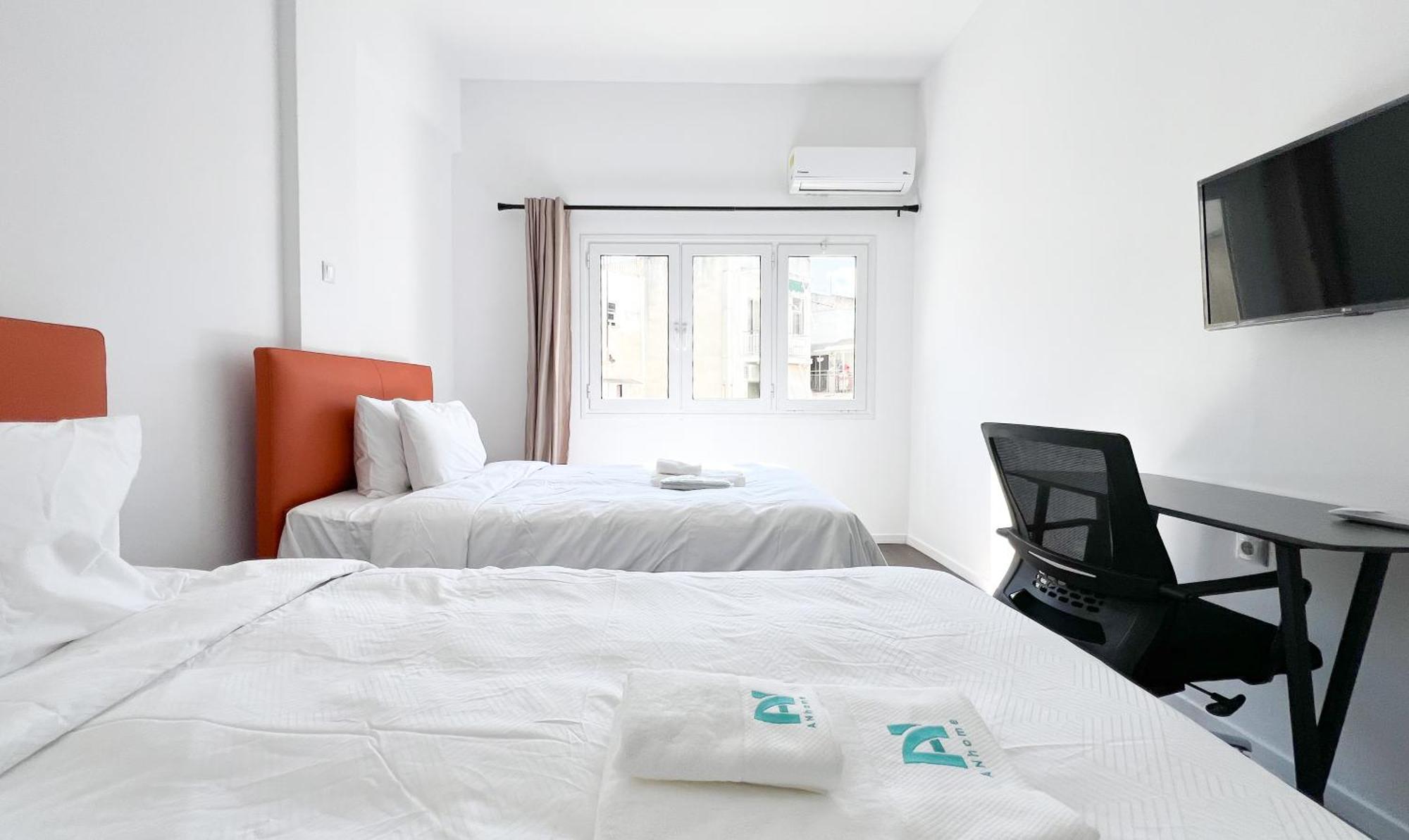 Anhome K11 Serviced Apartments Plus 雅典 外观 照片