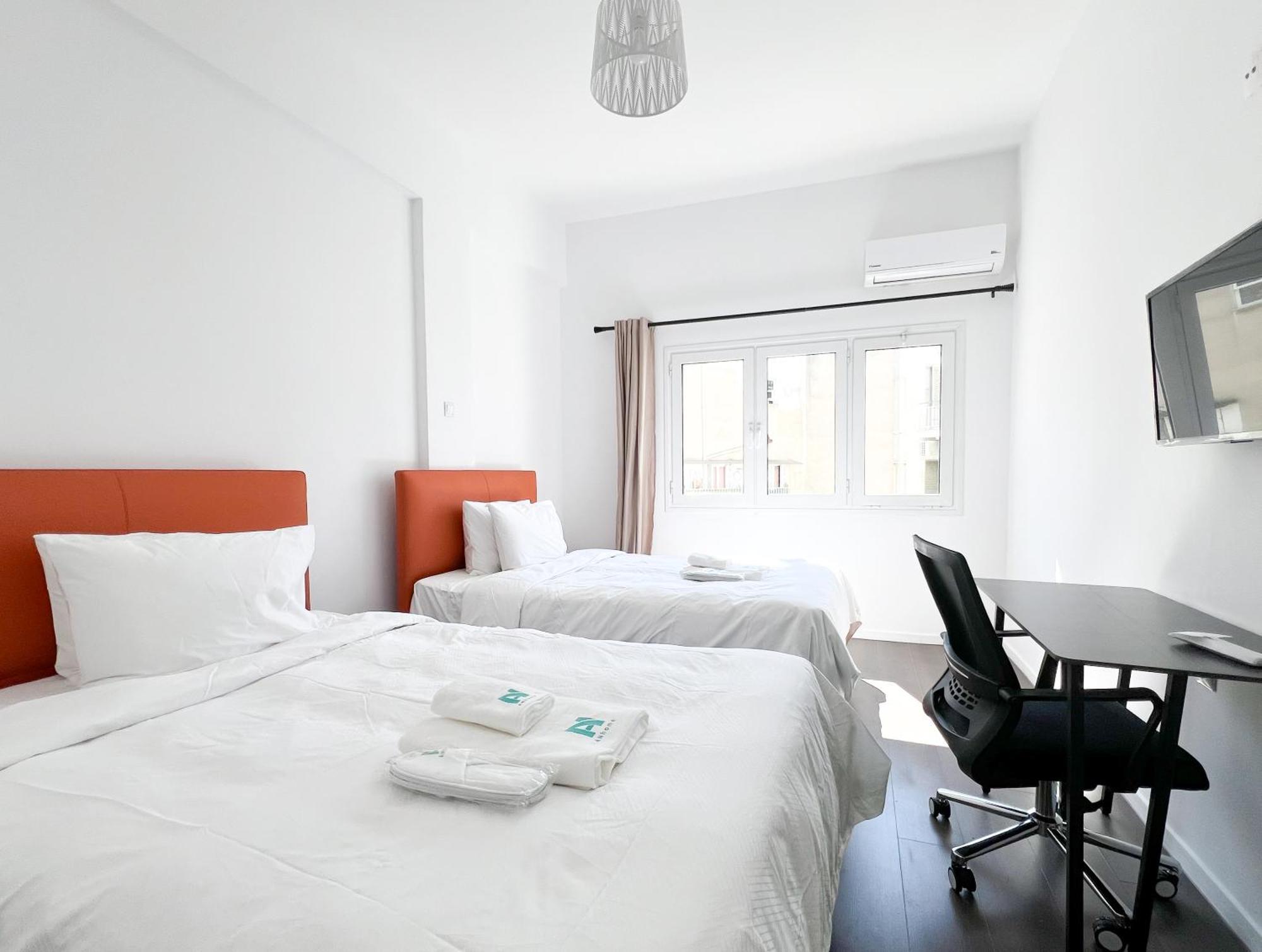 Anhome K11 Serviced Apartments Plus 雅典 外观 照片