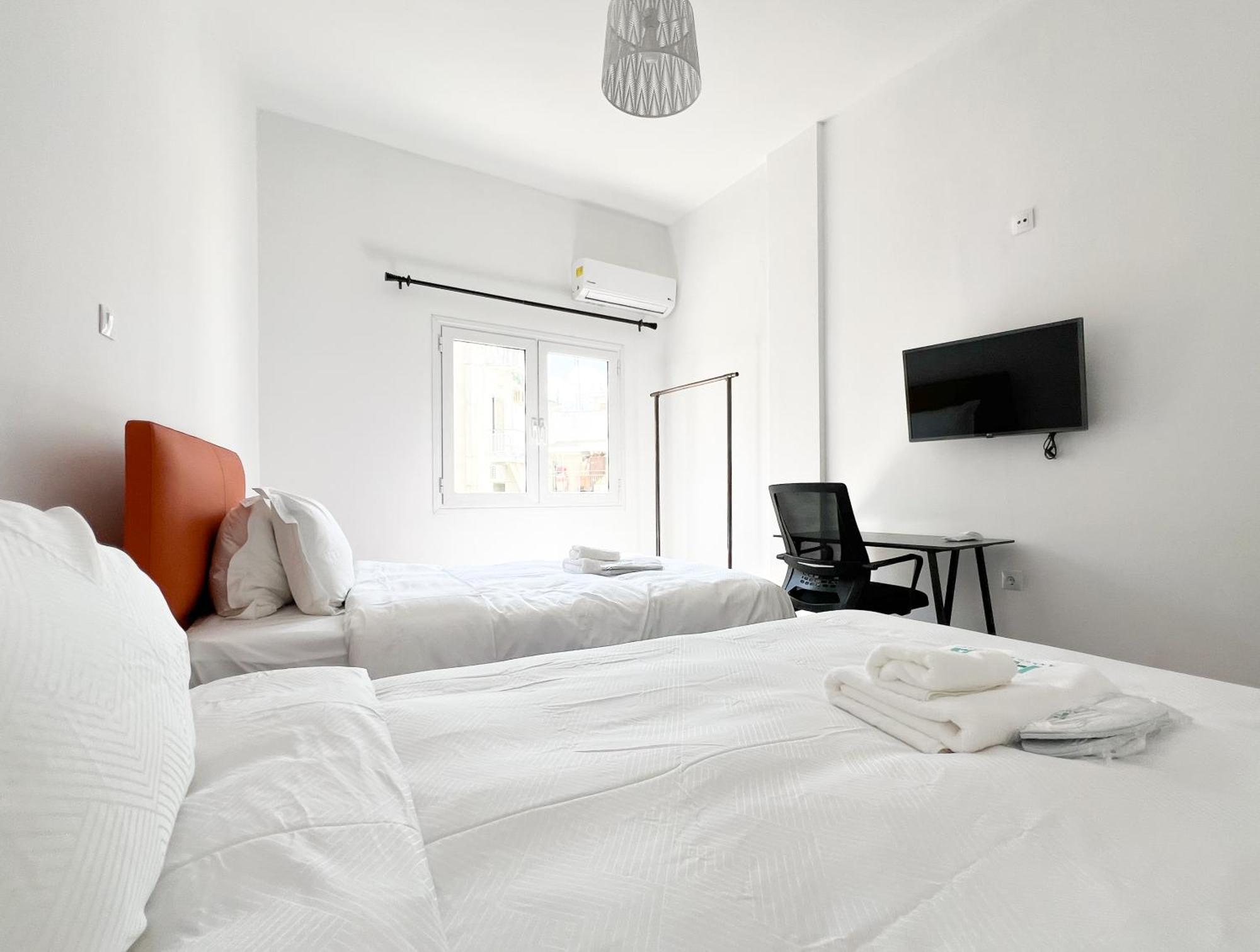 Anhome K11 Serviced Apartments Plus 雅典 外观 照片